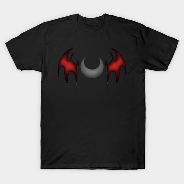 Dark Moon T-Shirt by Alaina Williams